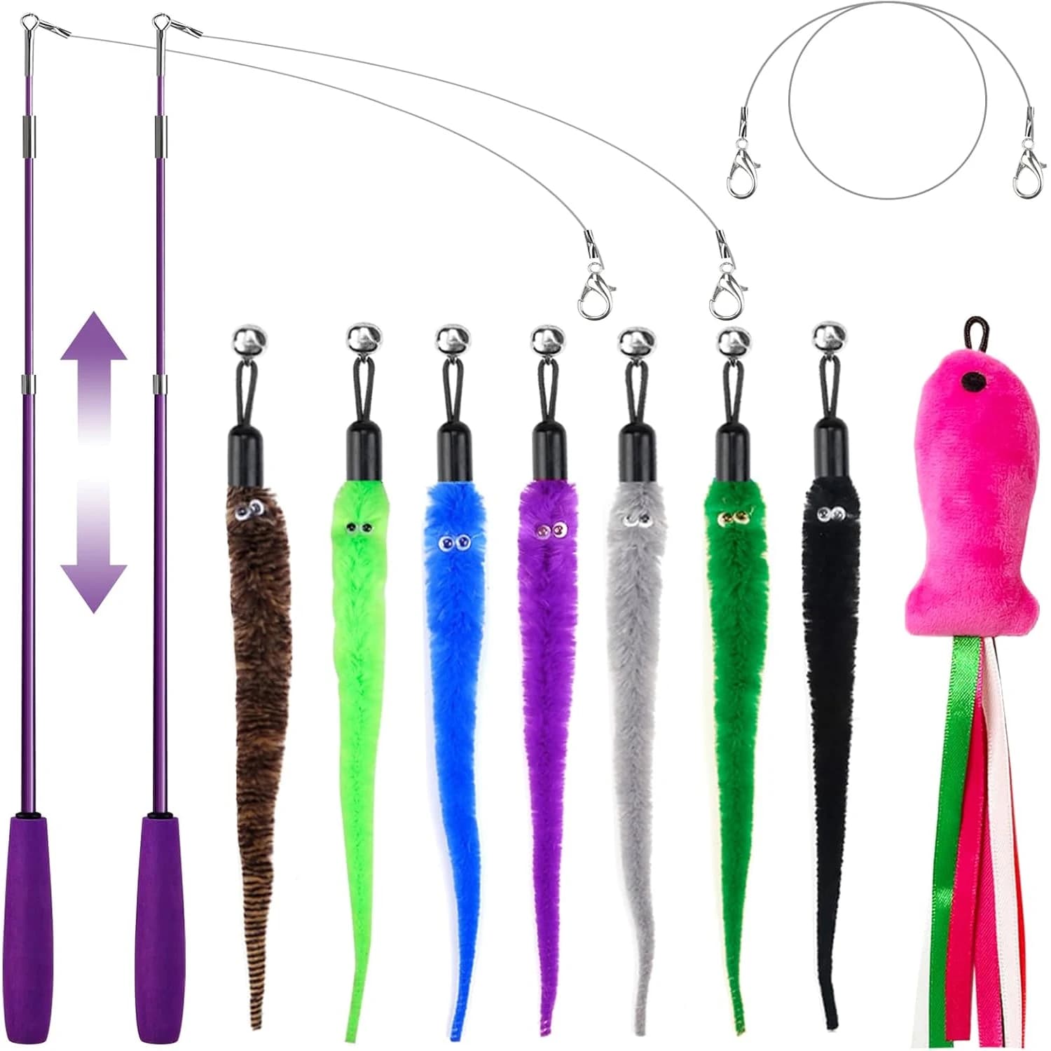 Retractable Feather Wand