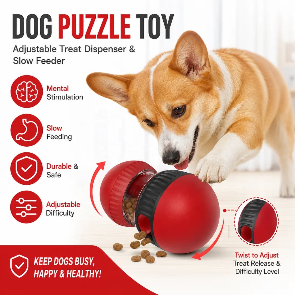 Adjustable Treat Puzzle