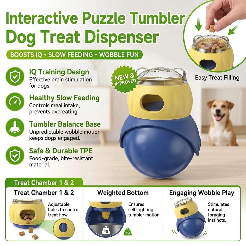 Wobble Owl Dispenser