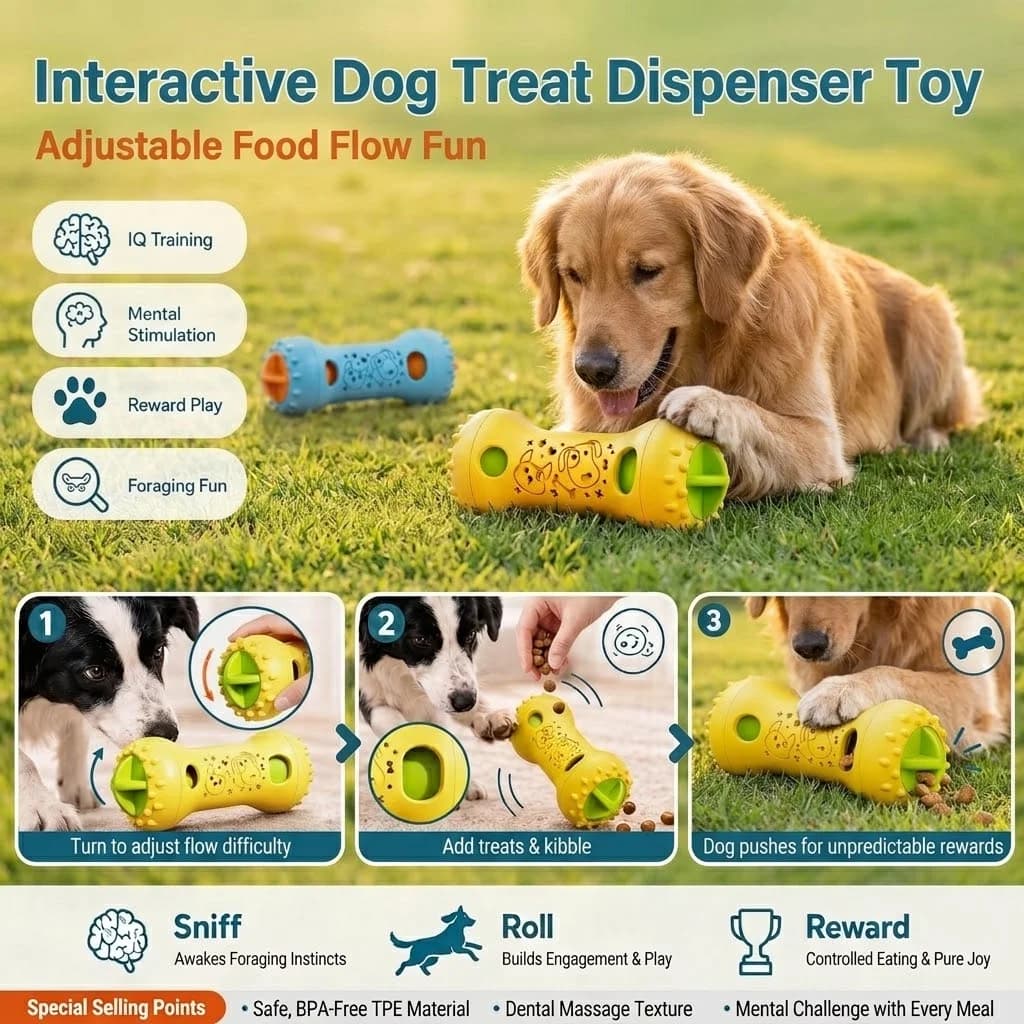 Adjustable Treat Bone