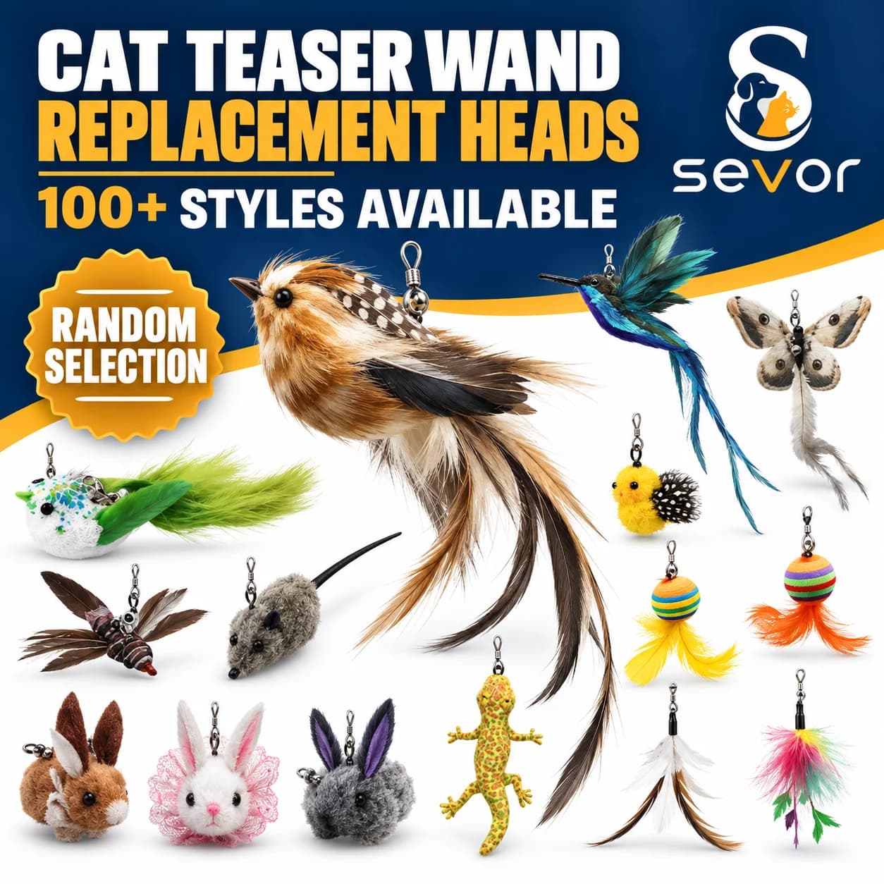 Feather Wand Refills