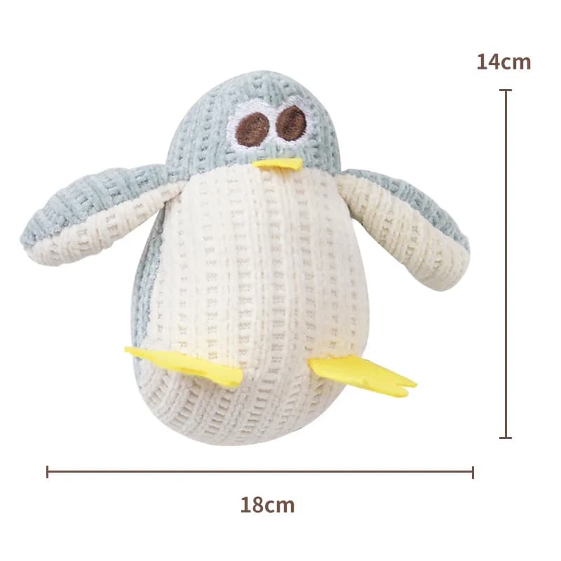 pingüino cian