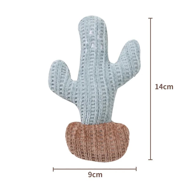 Cactus brown blue