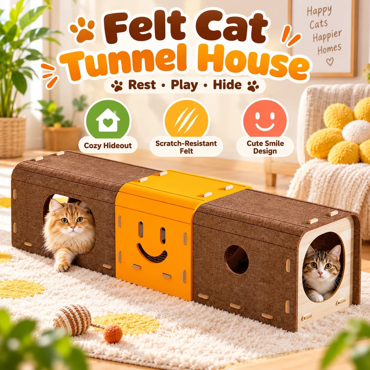 Long Felt Tunnel