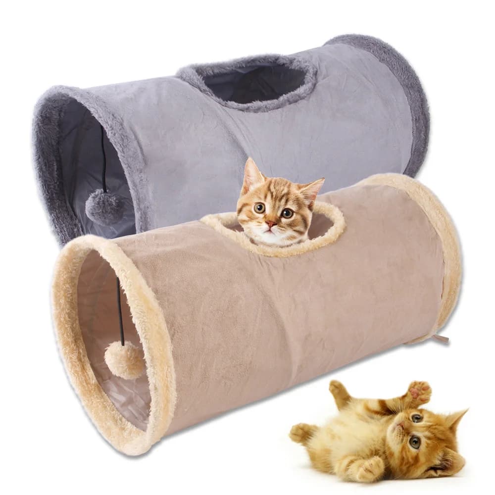 Winter Plush Tunnel