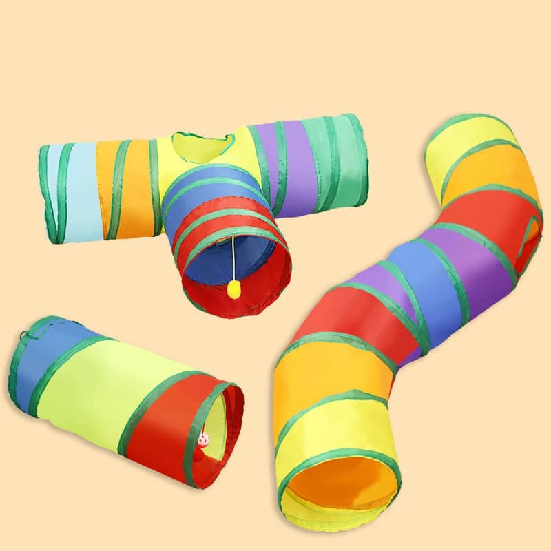 Foldable Rainbow Tunnel