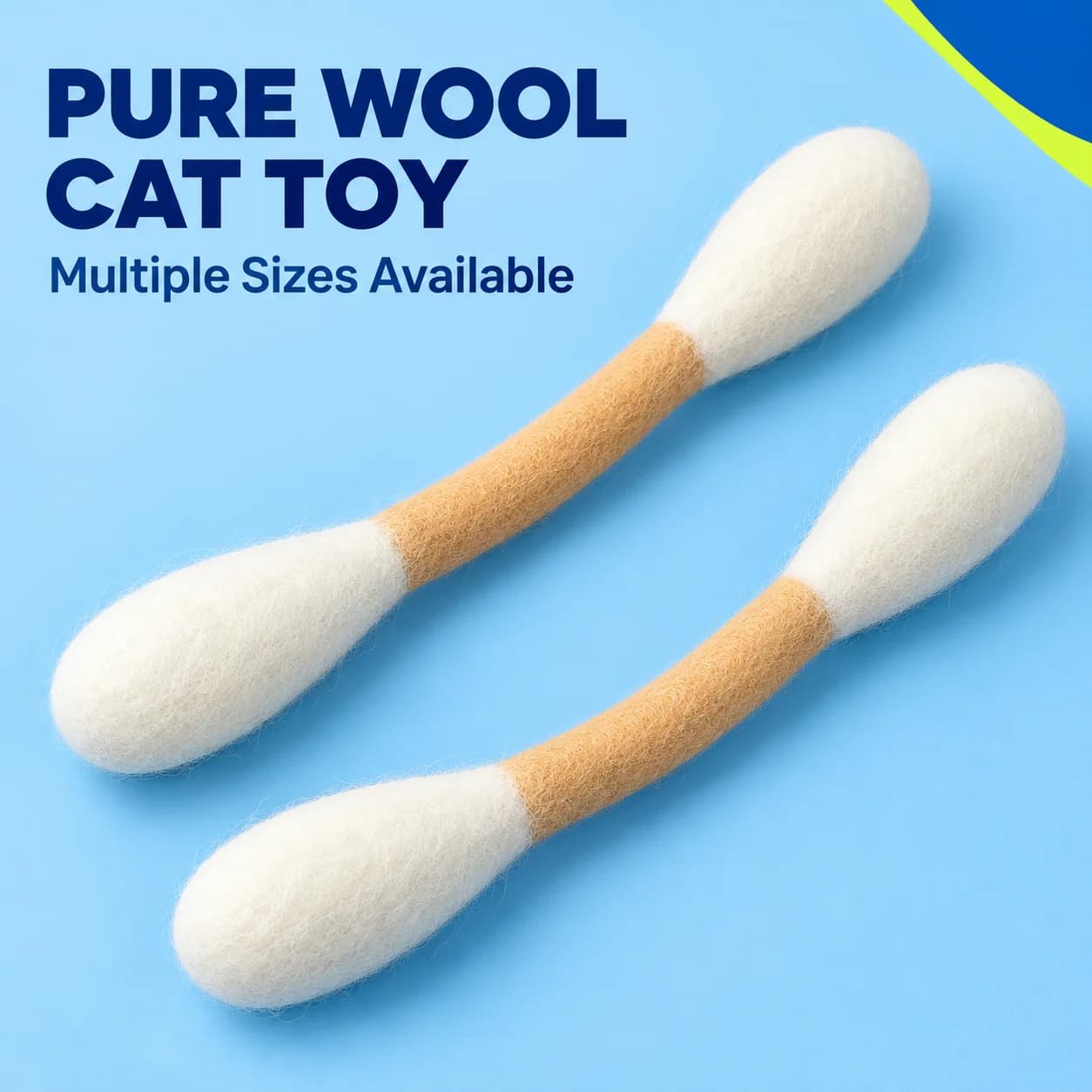 Wool Felt Wand