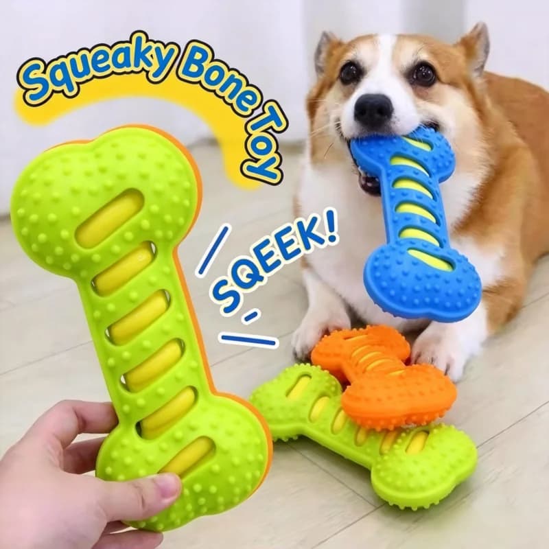Squeaky Silicone Chew