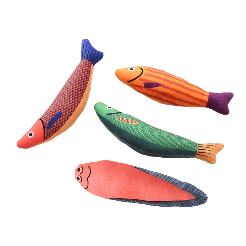Catnip Fish Plush