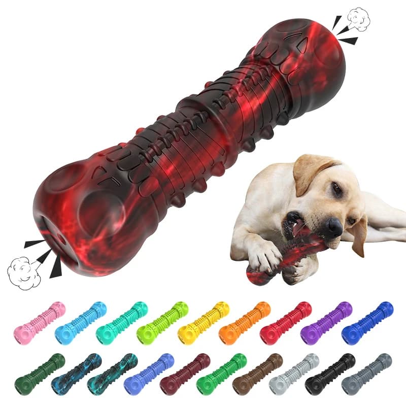 Double-Ended Squeaky Chew