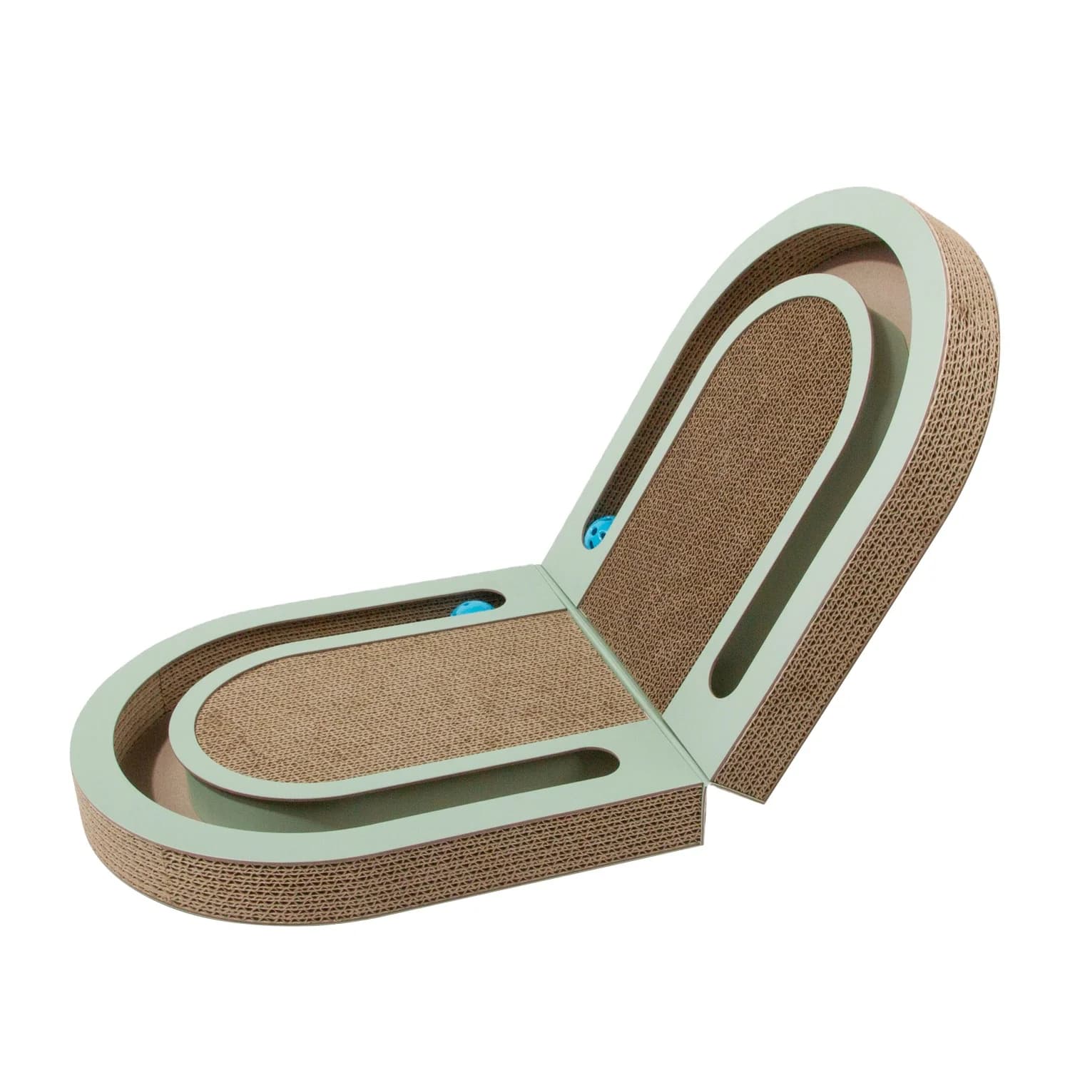 Cardboard Scratcher Bed