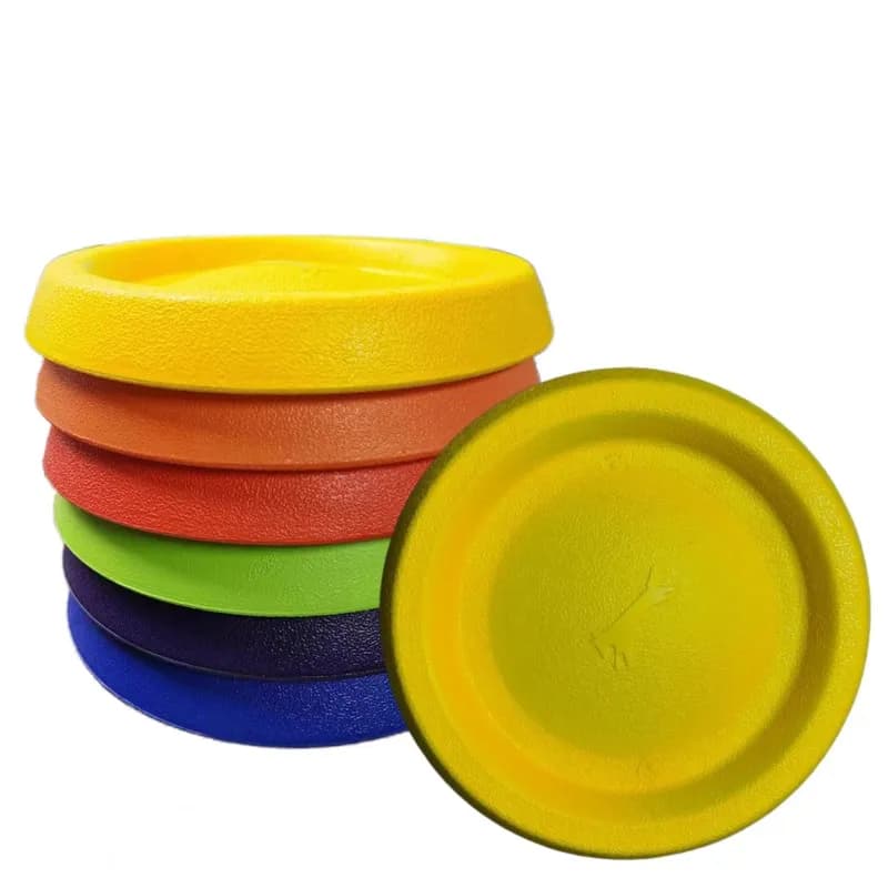 Soft Rubber Flying Disc