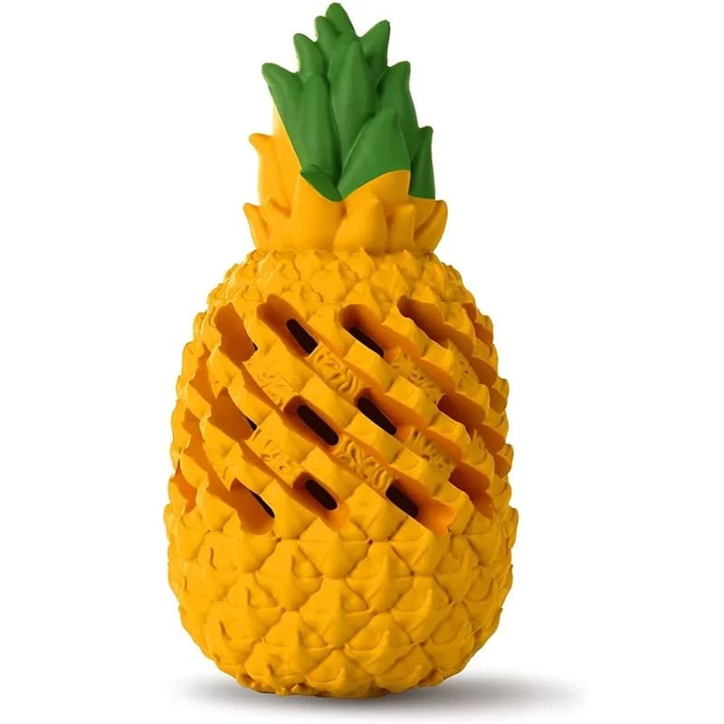 Rubber Pineapple Chew Toy
