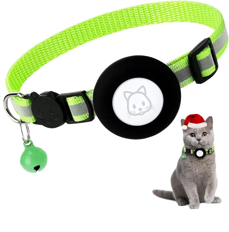 Reflective Bell Collar