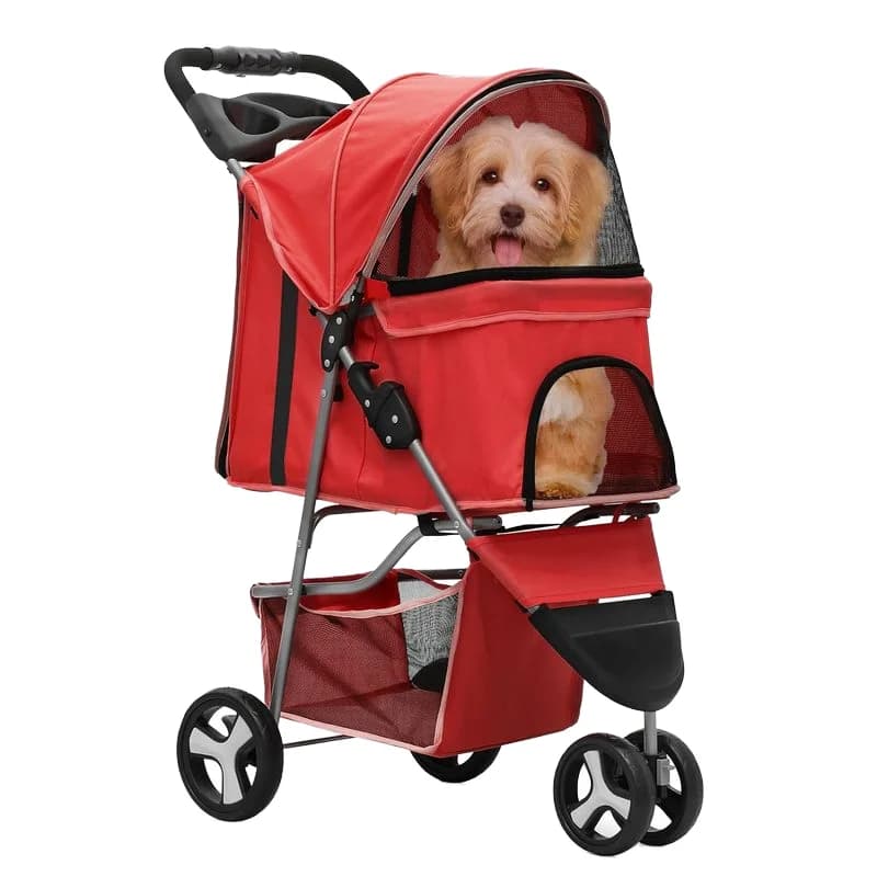 Foldable Pet Stroller