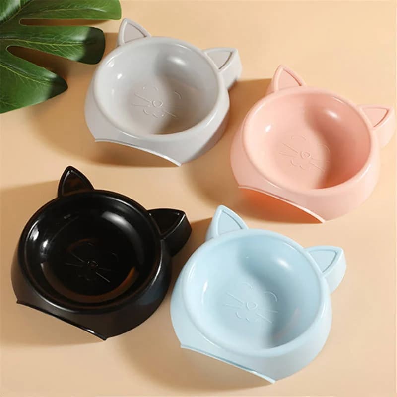 Cat Face Bowl