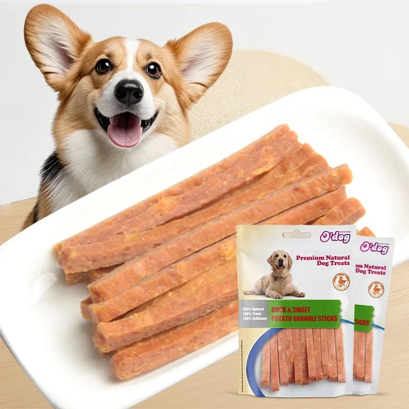 Duck & Sweet Potato Sticks