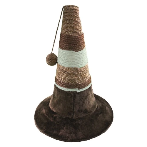 Rascador cono beige