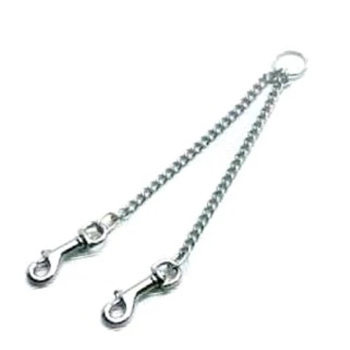 Acople para dos perros 45cm. metal