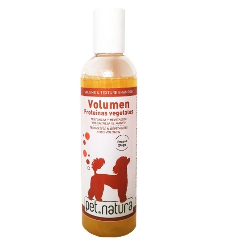 Champu volumen 750 ml.petnatura