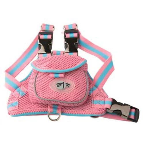 Arnes con mochila pequeño S 18-23 27,5x32cm.