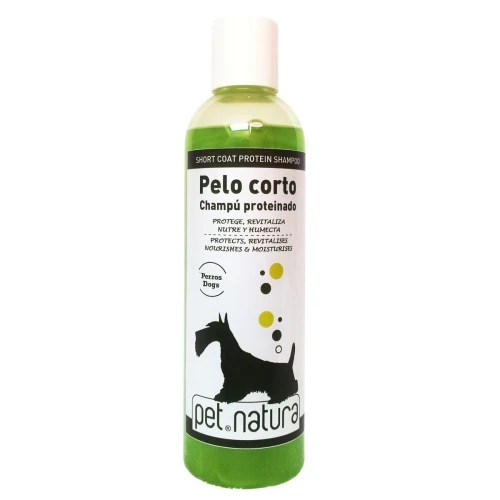 Champu pelo corto 250 ml.petnatura