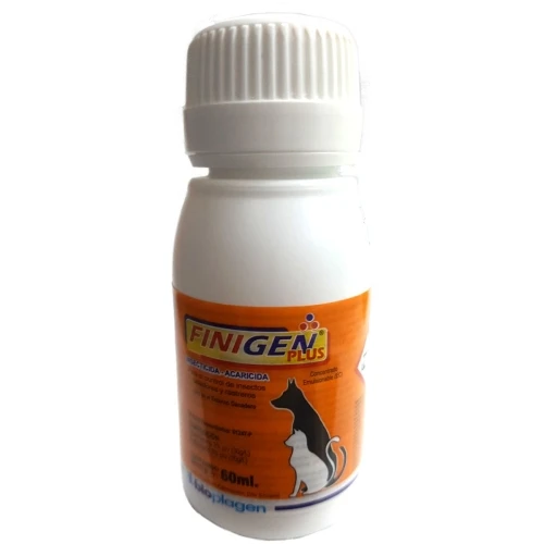 Finigen plus insecticida 60ml.