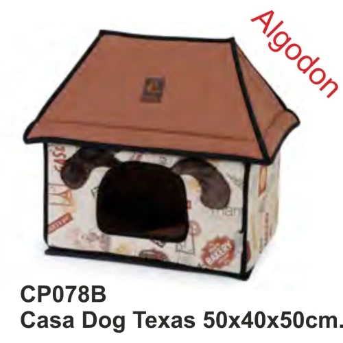 Casa st.moritz 50x40x50cm. dog texas