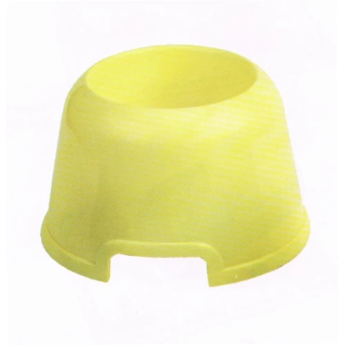 Comedero cocker 15x11x5 cm. plastico