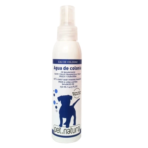 Colonia talco 125ml.petnatura