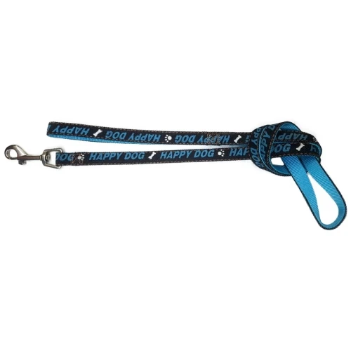 Ramal nylon 15x110 happy dog azul