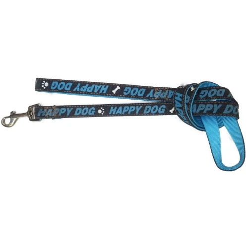 Ramal nylon 20x110 happy dog azul
