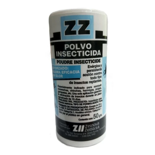 Zz polvo reforzado 50 gr.