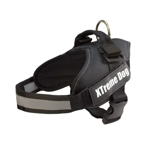 Arnes xtreme dog negro S (50-64cm.)