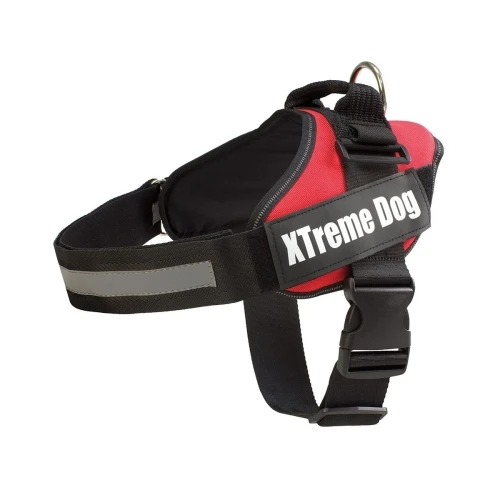 Arnes xtreme dog rojo L (70-95cm)