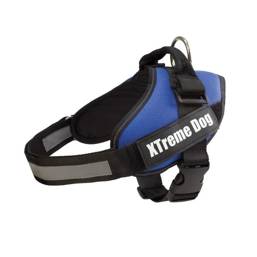 Arnes xtreme dog azul L (70-95cm)