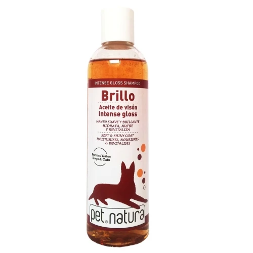 Champu brillo (aceite vison) 250 ml.pn