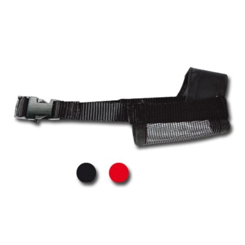 Bozal nylon talla L negro
