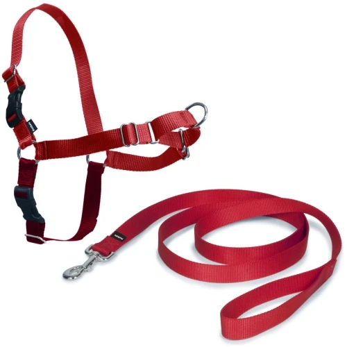 Arnes easy walk mediano. rojo