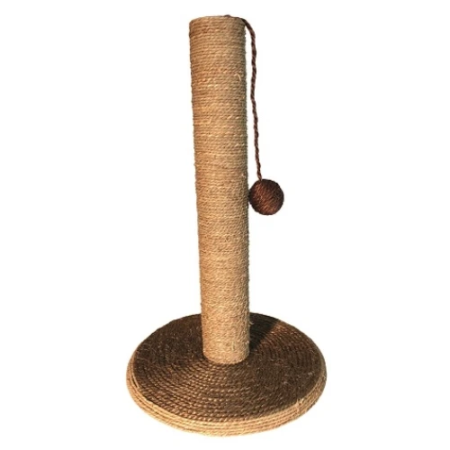 Rascador poste con bola 30x30x46 cm