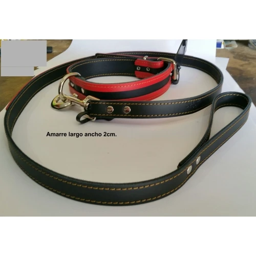 Amarre largo 2 cm. modelo via