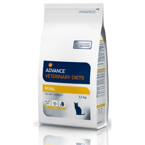 Advance renal failure feline 1,5 kg.