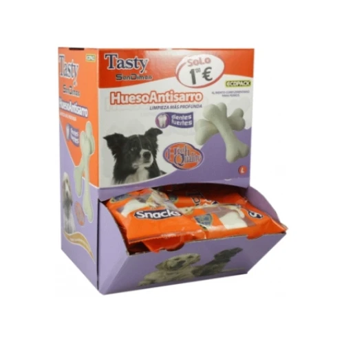 Hueso antisarro l. 1x60gr. caja 40 bolsas