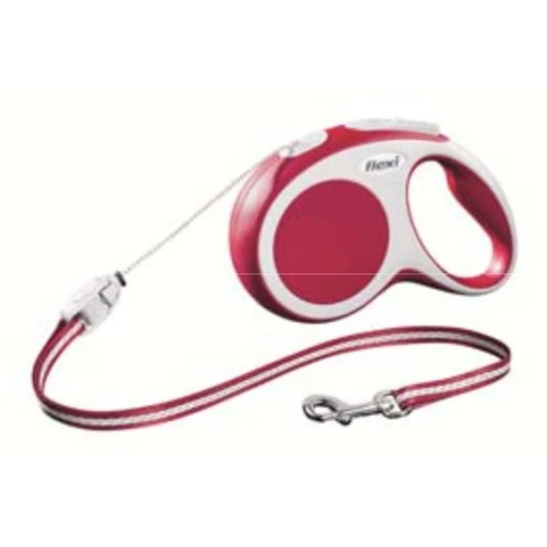 Flexi vario cordon t/m 5 mts.rojo