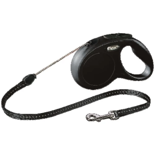 Flexi nuevo classic XS cordon 3 mts. negro