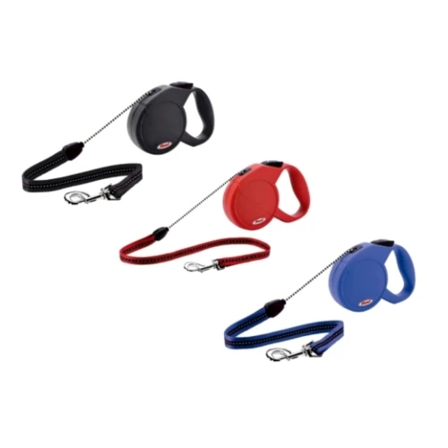 Flexi nuevo classic S cordon 5 mts.rojo