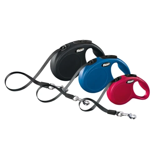 Flexi nuevo classic S cinta 5 mts. rojo
