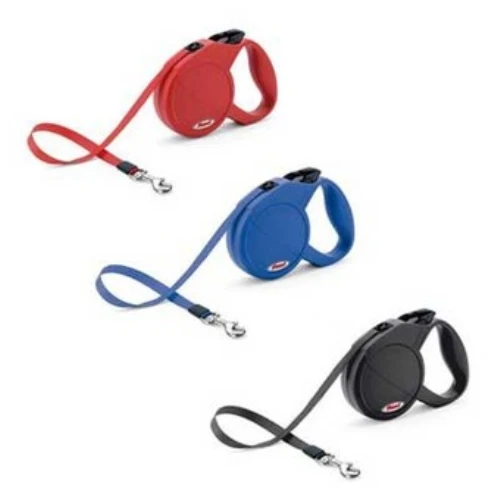 Flexi nuevo classic S cinta 5 mts. azul