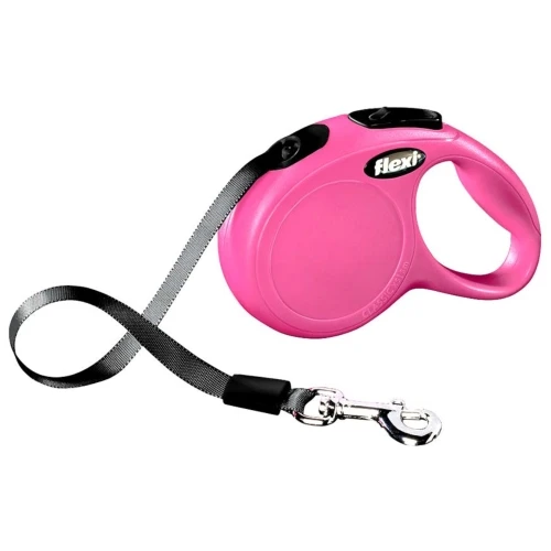 Flexi nuevo classic "xs" cinta 3 mts. rosa