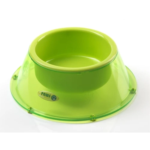 Comedero paws 260ml. verde
